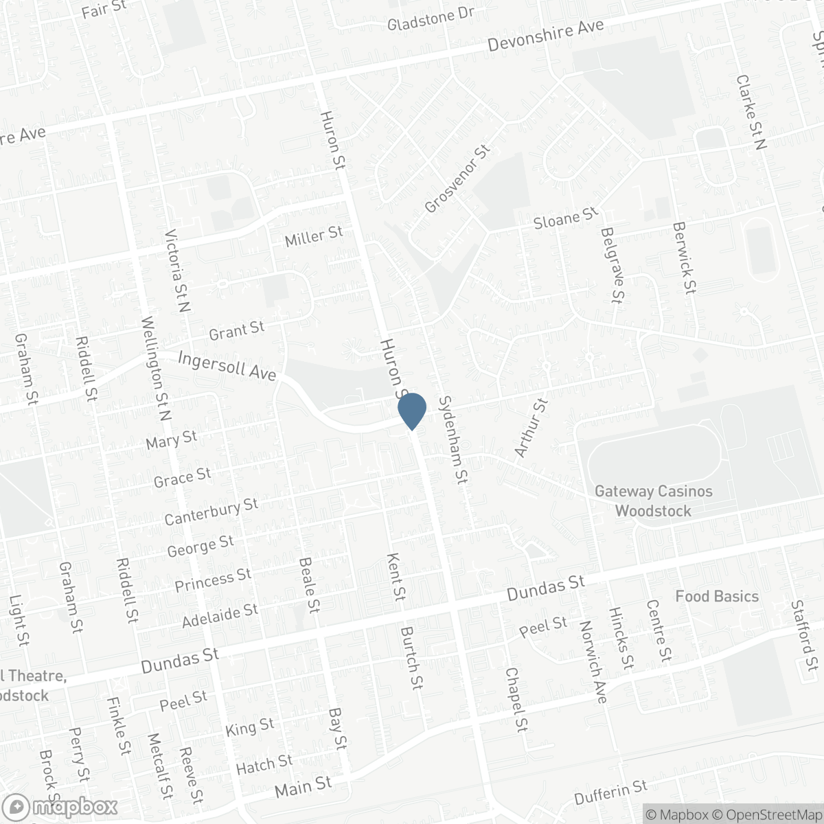 126 HURON STREET, Woodstock, Ontario N4S 6Z8